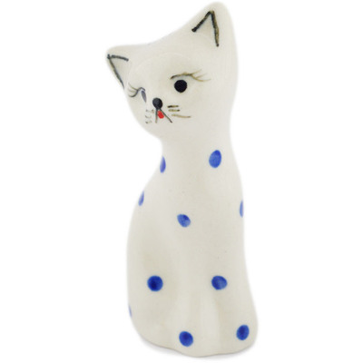 Pattern D542 in the shape Cat Figurine
