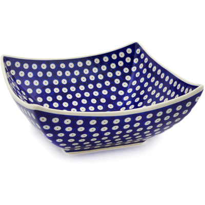 Pattern D21 in the shape Square Bowl
