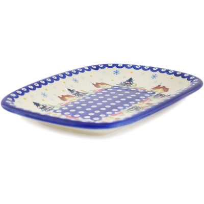 Platter in pattern D500