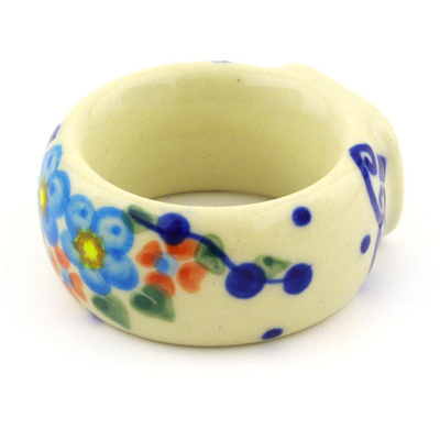 Pattern D55 in the shape Napkin Ring
