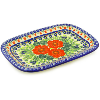 Platter in pattern D54