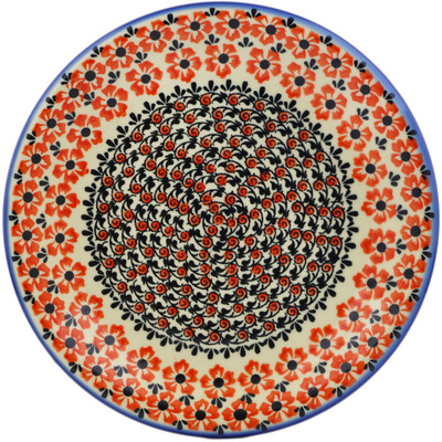 Plate in pattern D204
