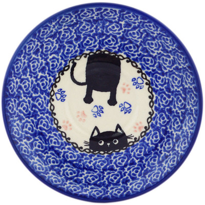 Pattern D390 in the shape Saucer