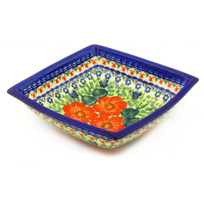Square Bowl in pattern D54