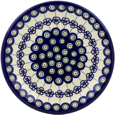 Plate in pattern D106