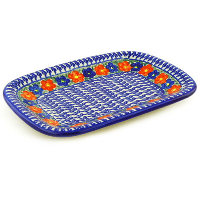 Platter in pattern D58