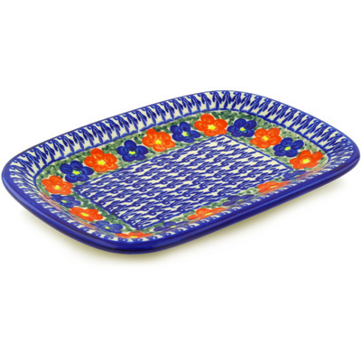 Pattern D58 in the shape Platter