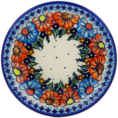 Plate in pattern D114