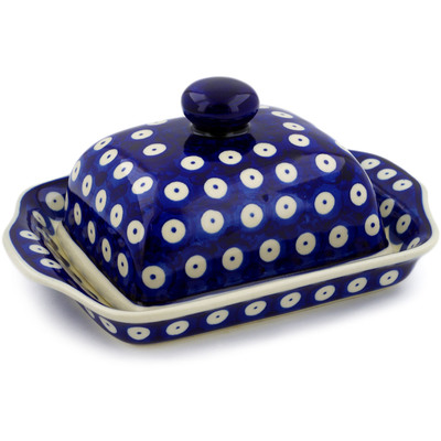 Pattern D21 in the shape Butter Dish