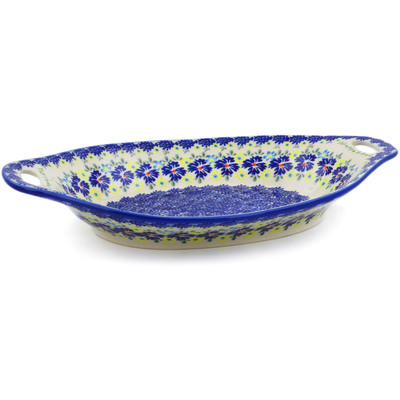 Pattern D202 in the shape Bowl with Handles