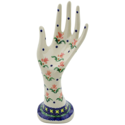 Hand Figurine in pattern D7
