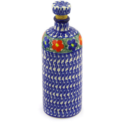 Bottle in pattern D58