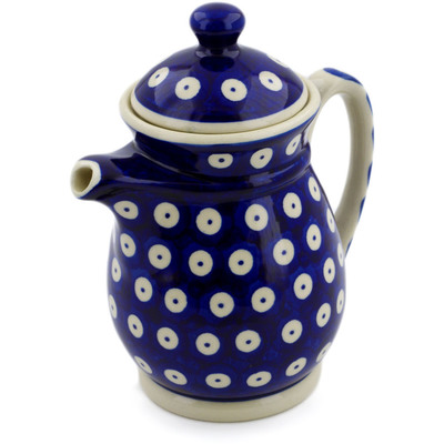 Pattern D21 in the shape Pitcher with Lid