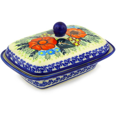 Pattern D109 in the shape Butter Dish