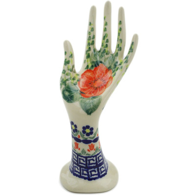 Hand Figurine in pattern D54