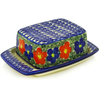 Pattern D58 in the shape Butter Dish