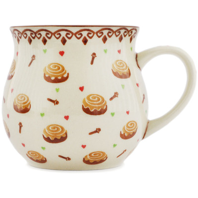 Pattern D541 in the shape Bubble Mug