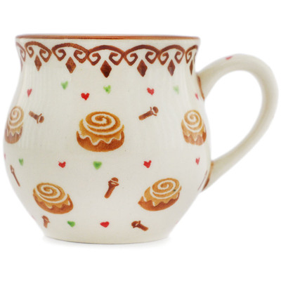 Pattern D541 in the shape Bubble Mug