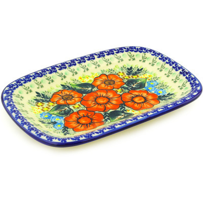 Platter in pattern D109