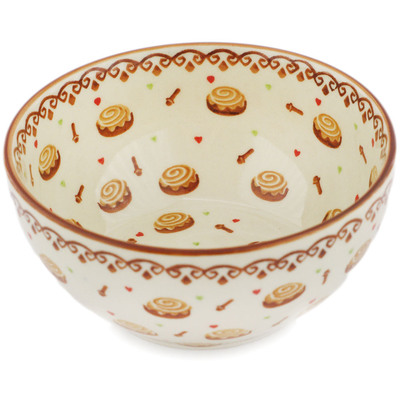 Bowl in pattern D541