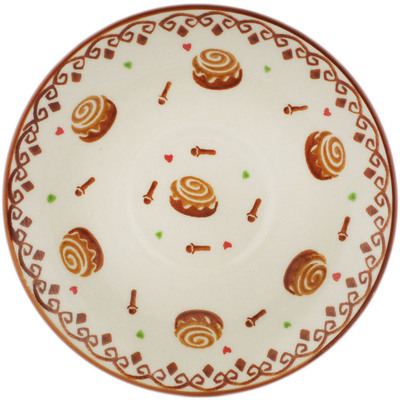 Saucer in pattern D541
