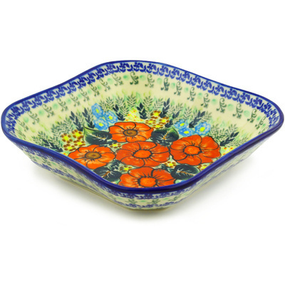 Square Bowl in pattern D109