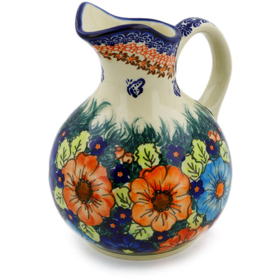 Pitcher in pattern D86