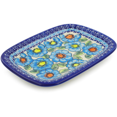 Platter in pattern D116