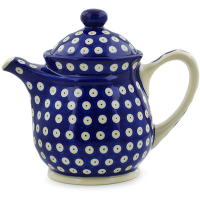 Tea or Coffee Pot in pattern D21