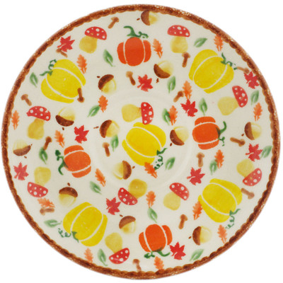 Saucer in pattern D492