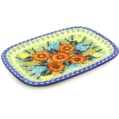 Platter in pattern D109