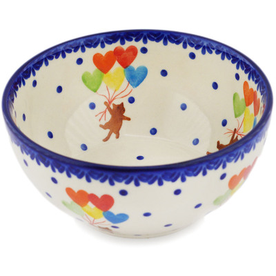 Bowl in pattern D542