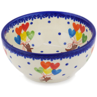 Bowl in pattern D542