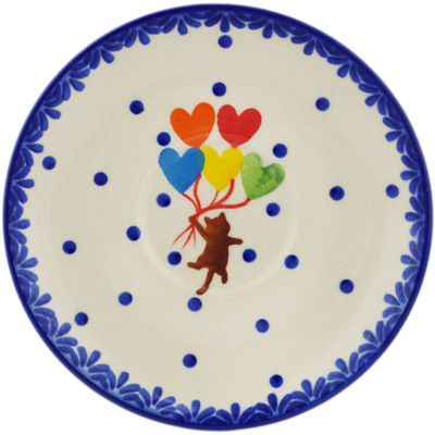 Saucer in pattern D542