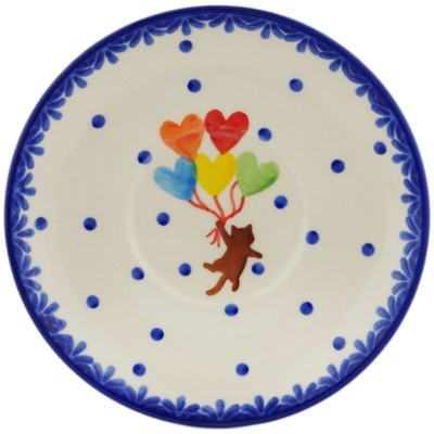 Saucer in pattern D542
