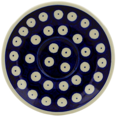 Saucer in pattern D21