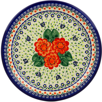 Plate in pattern D54