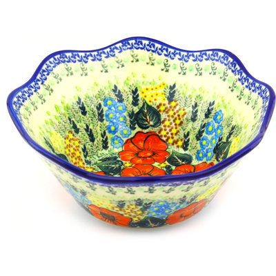 Pattern D109 in the shape Fluted Bowl