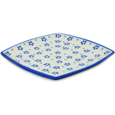 Square Plate in pattern D13