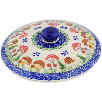 Lid in pattern D396