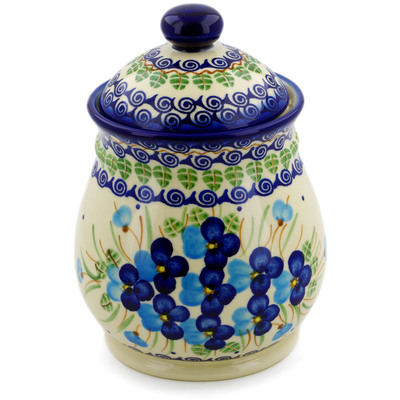 Jar with Lid in pattern D155