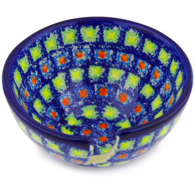 Pattern D3 in the shape Yarn Bowl