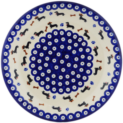 Plate in pattern D536