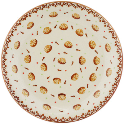 Plate in pattern D541