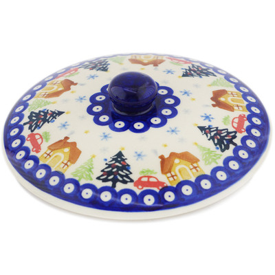 Lid in pattern D500