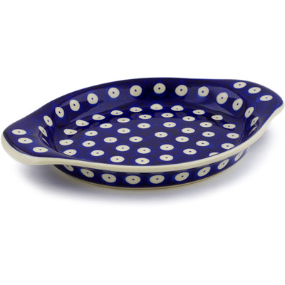 Platter with Handles in pattern D21