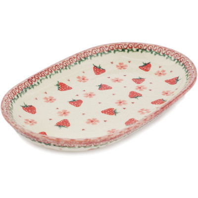 Pattern D460 in the shape Platter