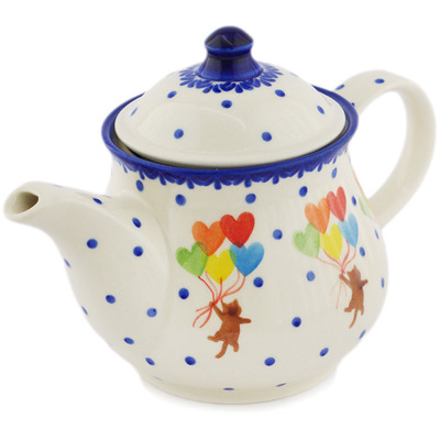 Tea or Coffee Pot in pattern D542