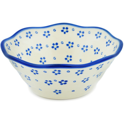 Fluted Bowl in pattern D13