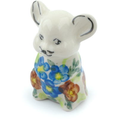 Mouse Figurine in pattern D109